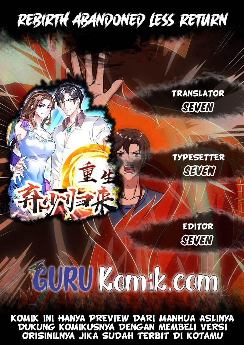 Rebirth Abandoned Less Return chapter 168